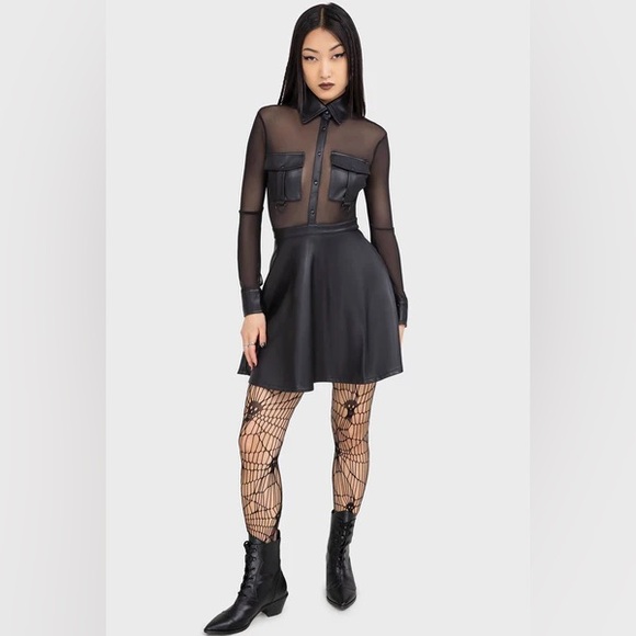 Killstar Dresses & Skirts - KILLSTAR SHADOWSINGER DRESS